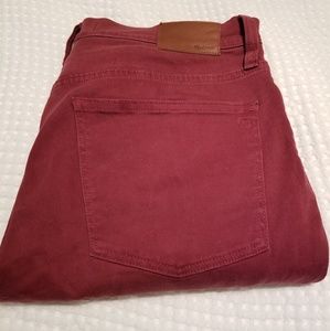 Madewell 9" High Riser Skinny Jeans